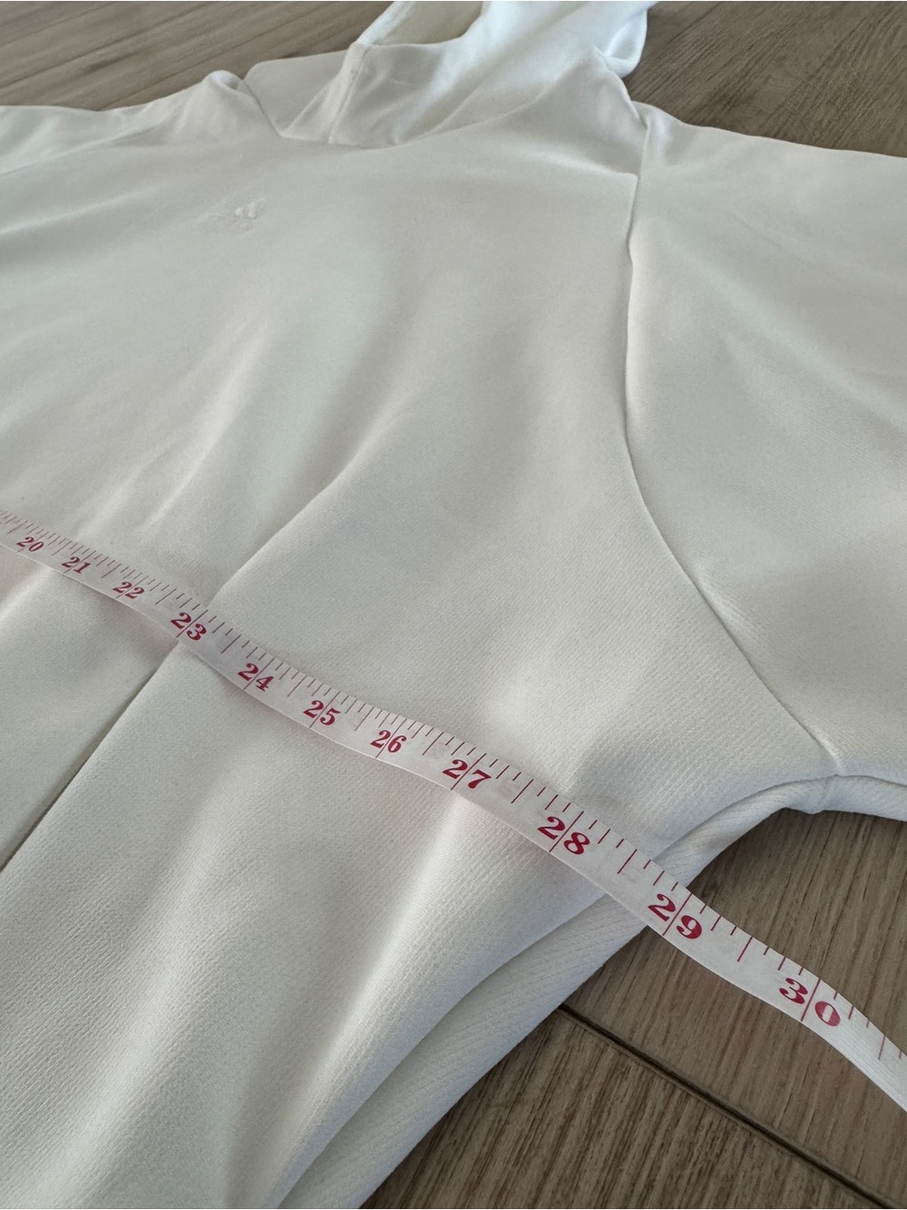 adidas White Sustainable Tee with 'Made to Be Remade' Tag - Picture 7 of 7